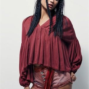 Free People Daisy Top NWOT